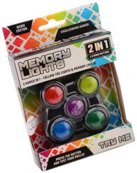 Regio 2IN1 memóriajáték fényekkel