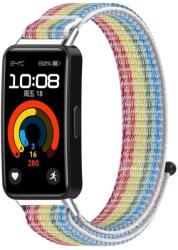  NYLON Cserélhető szíj Huawei Band 10 / Band 9 / Band 8 SZÍNES