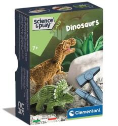 Clementoni Set arheologic mini - Dinozauri - Clementoni (75096TE)