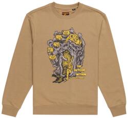 Element X Timber The Portal Crew pulóver Khaki (ELYSF00254-KHA)