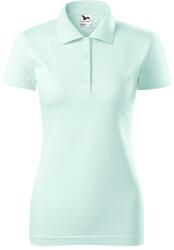 MALFINI Tricou polo femei Single J - Frost | M (223A714)