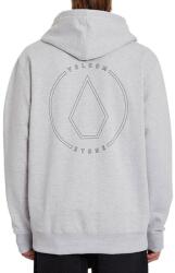 Volcom Extends Zip kapucnis pulóver Heather Grey (A4832103-HGR)