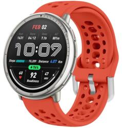  HOLE Szilikon szíj Amazfit Active 2 piroshoz