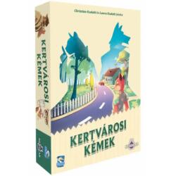 Asmodee Spioni de suburbie joc de cărți (NLB10001) Joc de societate