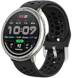 HOLE Szilikon szíj Amazfit Active 2 fekete