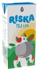 Tartós tej, dobozos, 1, 5%, 1 l, RISKA (877011) - molnarpapir