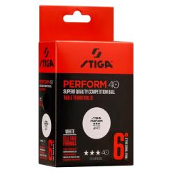 Stiga Perform 3-Star 40+ pingponglabda (6 db/doboz) (1113-2110-06)