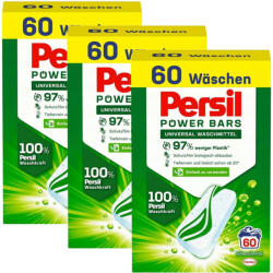 Persil Power Bars Univezrális kemény mosókapszula (3x60 db) (4015200030500-3)