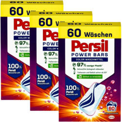 Persil Power Bars Color kemény mosókapszula (3x60 db) (4015200030548-3)