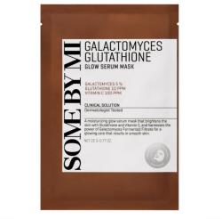 Some By Mi Galactomyces Glutathione Glow Serum Mask ragyogásfokozó fátyolmaszk glutationnal és élesztőkivonattal