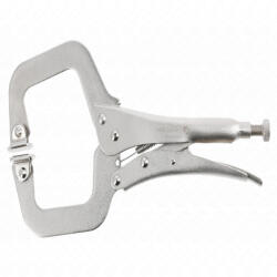 Högert Technik Rögzítő fogó, C típusú fej, 280 mm , HÖGERT HT1P386