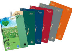 Clairefontaine Spirálfüzet Clairefontaine Forever Premium A/5 60 lapos, vonalas (68416C) - papir-bolt