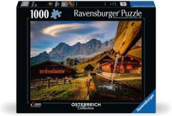 Ravensburger - Ausztria Kollekció - Neustattalm, Dachstein 1000 darabos kirakó (12000595)