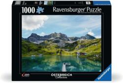 Ravensburger - Ausztria Kollekció - Zürsi-tó, Vorarlberg 1000 darabos kirakó (12000596)