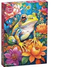 Cherry Pazzi - Virágos Béke Béka 1000 darabos kirakó (31100)
