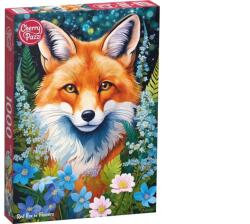 Cherry Pazzi - Vörös róka virágok közt 1000 darabos kirakó (31148)