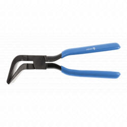 Högert Technik Bádogos falcfogó, lapos, 90°-os, 60 mm pofával, 273 mm, HÖGERT HT3B511