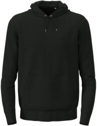 Stedman kényelmes kapucnis pulóver, Black Opal-M (ST4400-BLO-M)