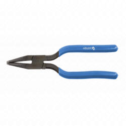 Högert Technik Bádogos falcfogó, lapos, hajlított 60 mm pofával, 273 mm, HÖGERT HT3B511