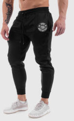 Iron Aesthetics Pantaloni de trening Jogger Iron Aesthetics Circle Star, negrii: Neagră XL (P1627A9962)