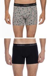 GUASCH ENZO férfi boxeralsó, elasztikus pamutból, 2 db ajándékdobozban L Ajándékdobozban 2 db