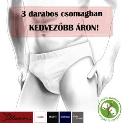 ALSÓNADRÁG 100% pamut - (fecske fazon S-3XL méretben) 3 db-os csomagban