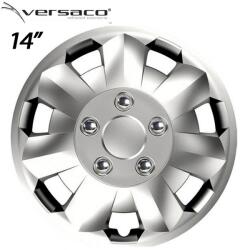 Versaco Тасове за джанти 14'' Versaco NOVA Silver (56362)