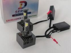  Kit becuri LED 12V, D1R, D1S, D2R, D2S, D3R, D3S, D4R, D4S, (KRU178)