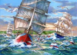 The House of Puzzles - Puzzle Tall Ships - 1 000 piese