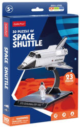  3D kicsi puzzle: Space Shuttle