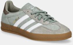 Adidas velúr sportcipő Gazelle Indoor zöld, JI3526 - zöld Női 42 2/3