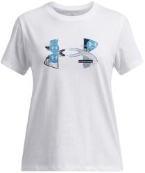 Under Armour Tricou Under Armour Big Logo Fill JR - L