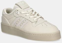 Adidas nubuk tornacipő Rivalry Lux Low W bézs, IH0350 - bézs Női 40