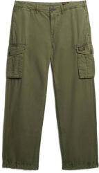 Superdry Pantaloni D1 Ovin Parachute Light Cargo M7011389A 8tq chive green (M7011389A 8tq chive green)