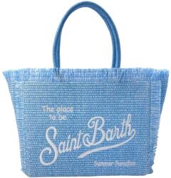 MC2 Saint Barth Geantă Vanity Straw VANI021-01334H denim emb (VANI021-01334H denim emb)
