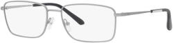 Giorgio Armani Rame ochelari de vedere Armani Exchange, AX 1057 6020, rectangulari, argintiu, metal, 56 mm x 17 mm x 145 mm (AX10576020)