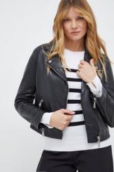 Guess bőrdzseki női, fekete, átmeneti, W3BL83 L0O00 - fekete XXL