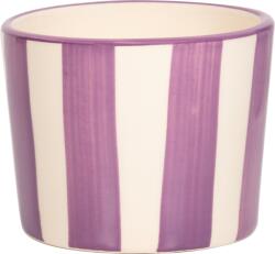 Zafferano Cană Lido Righe cu dungă 230 ml violet (RIG0106)