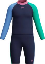 Speedo Комплект 2 части с uv защита girls colourblock set - sportdepot - 49,35 лв