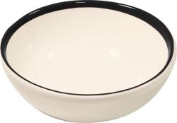 Zafferano Castronaș Lido Rim 13 cm negru (RIM0810) Castron