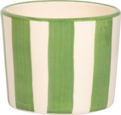 Zafferano Cană Lido Righe cu dungă 230 ml verde (RIG0105)