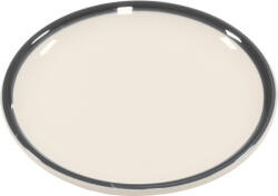 Zafferano Farfurie mică Lido Rim 13 cm neagră (RIM0310)
