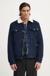 Pepe Jeans kordbársony kabát THRIS sötétkék, átmeneti, PM403035 - sötétkék L