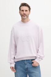 HUGO BOSS pamut melegítőfelső - lila XL - answear - 33 990 Ft