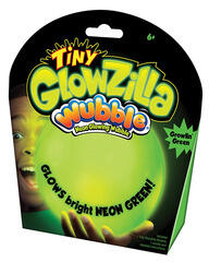  Szuper rugalmas leddel világító neon zöld labda (81082) - regiojatek