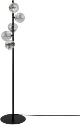 Kaja Monza lampă de podea 5x10 W negru-grafit K-5705 (K5705)