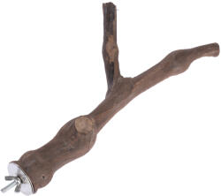  TIAKI TIAKI Y-ülőrúd szőlőveszőből madaraknak - L méret: kb. Ø 3 x H 30 cm