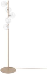 Kaja Tesoro lampă de podea 5x10 W transparent-bej K-5702 (K5702)
