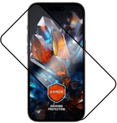 FIXED Armor Apple iPhone 16 Pro Max üvegfólia + Anti-dust applikátor - AR-réteg, fekete (FIXGA2-1403-BK)