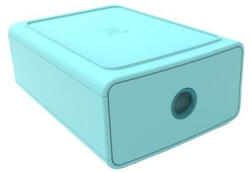 Exacompta Irattároló, műanyag, 1 fiókos, EXACOMPTA Skandi, jégkék (EX315433D) (EX315433D)